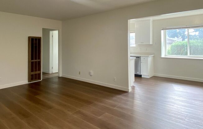 Bright, Remodeled 2 Bedroom 1 Bath Apartment in Santa Clara