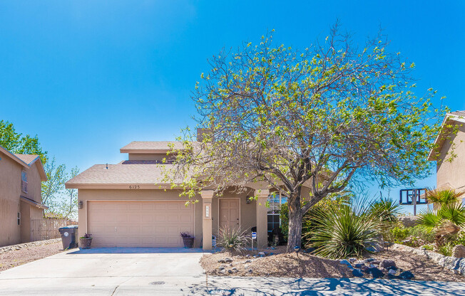 Charming 3-Bedroom Home in West El Paso – Spacious & Comfortable!