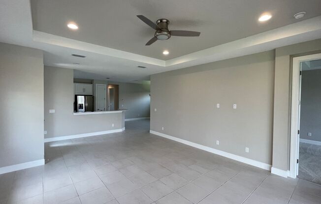 Unfurnished Annual Rental