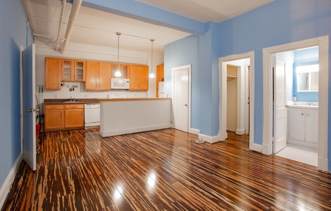 Spacious 1 Bd in Adams Morgan // Storage Included