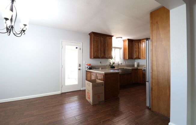 Tastefully updated 3-bed, 2-bath House for rent!