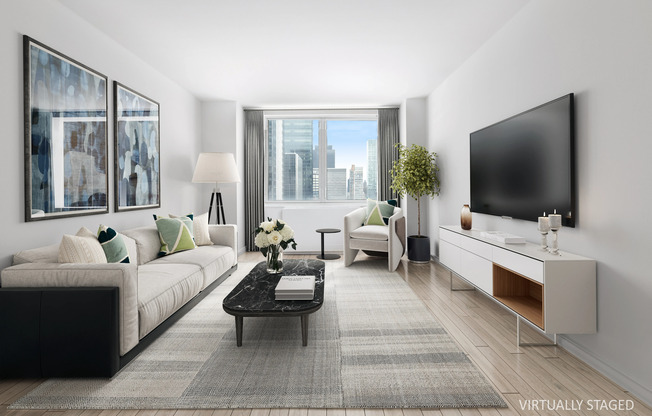 1 bed, 1 bath, $4,495, Unit 21D