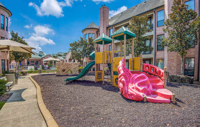 Playground for your little ones at Vintage Park Apartments, Houston, Texas