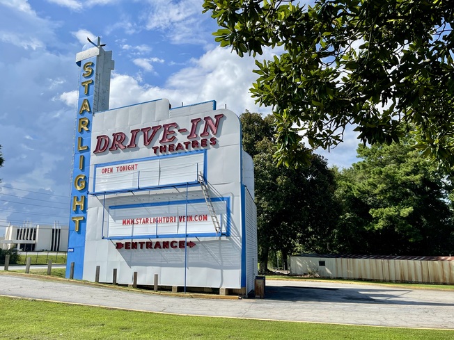 Starlight Drive-In in East Atlanta