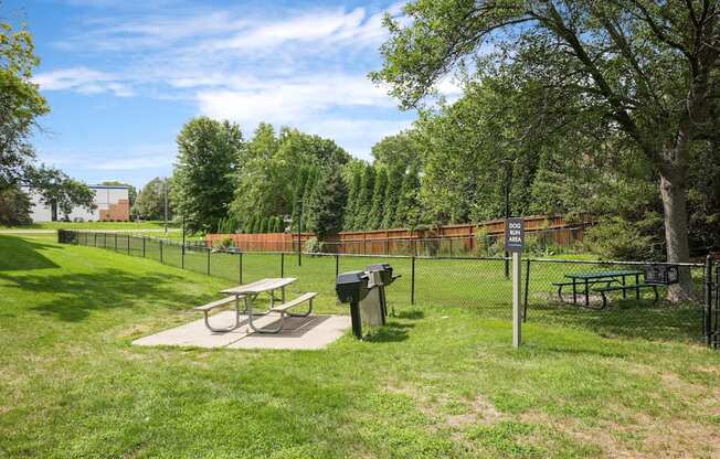 Pet Park at Audenn Apartments, Bloomington, MN, 55438