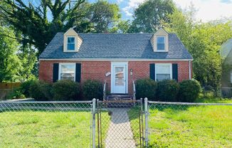 Adorable 3bdrm/1.5bth Cape-Cod  Located in Richmond's Southside!!  **NEWLY RENOVATED**