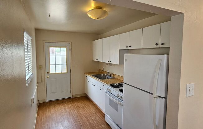 Live Large in a Cozy Retreat! Private Backyard, Appliances Included (Southwest Corner)