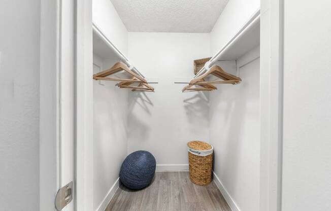 Walk In Closet