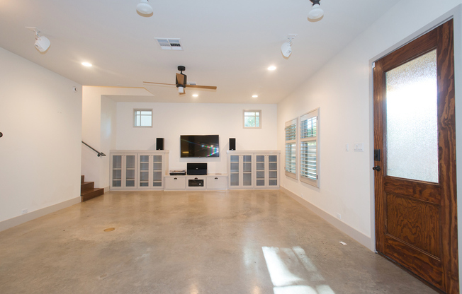 Unique contemporary home in the heart of Austin