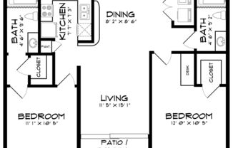 Partner-provided photo for $1544 unit