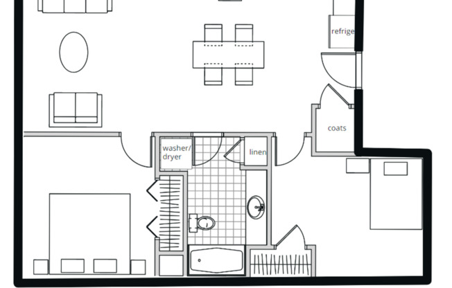 2 beds, 1 bath, 1,190 sqft, $2,065