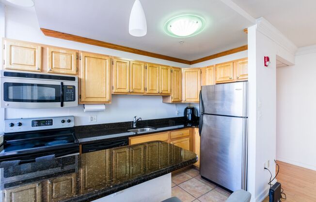 One Bed Chestnut View Condo