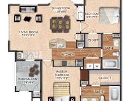 Partner-provided photo for $1694 unit