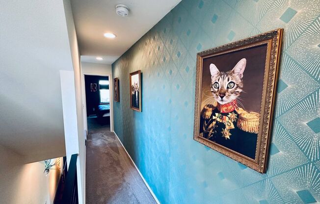 3 bd | 2 bath | Stylish Townhome with Private Rooftop Deck