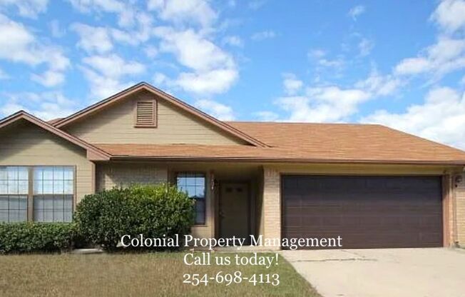 3bd/2ba in Killeen Tx