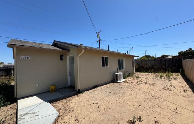 Brand-New 2-Bedroom ADU with Private Yard in Santa Maria