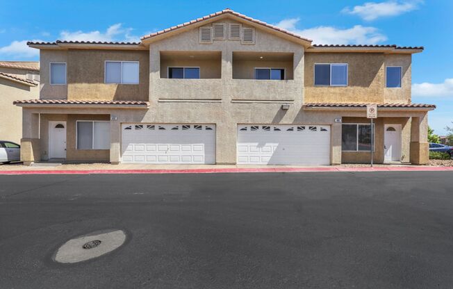 2 Bedroom townhome with attached 2 car garage