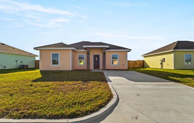 2800 Rosa Drive - BRAND NEW 4BD/2BTH for lease in La Feria! - MOVE-IN SPECIAL - 1ST MONTH FREE!