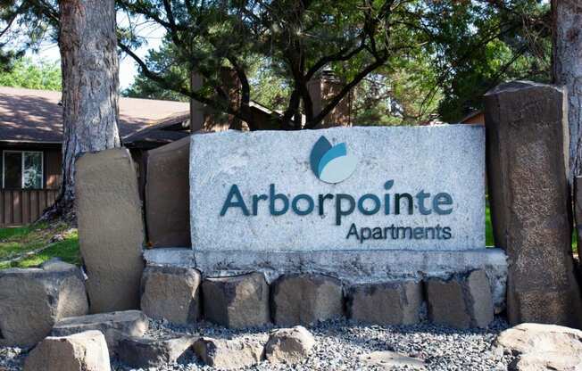 Arborpointe Apartments Monument Sign