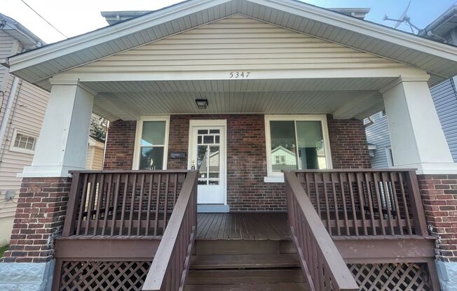 5347 Hunter Ave 2BR/1BA (Norwood)