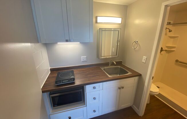 Studio, 1 bath, 210 sqft, $997, Unit 808