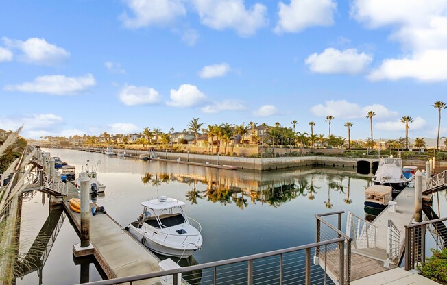 Furnished With Downstairs Master Suite in the Sea Bridge Community with Large Boat Dock!