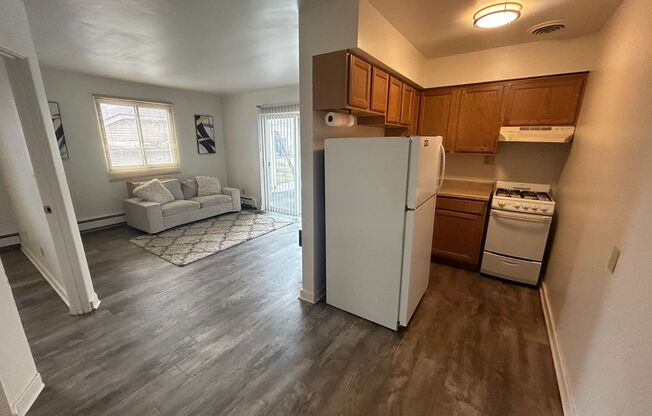 1 bed, 1 bath, $850, Unit 107