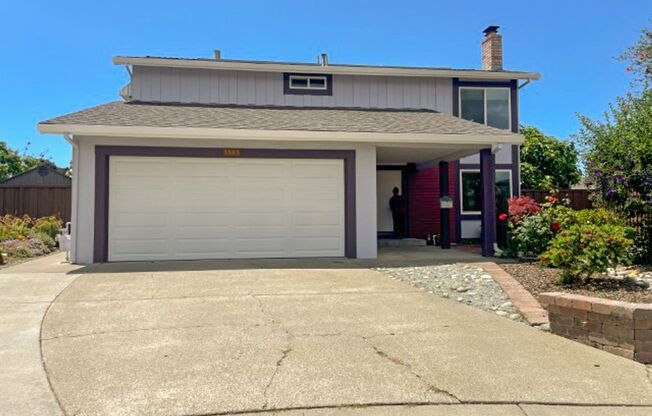 Welcome to this stunning 4 bedroom, 2.5 bathroom home located in Fremont