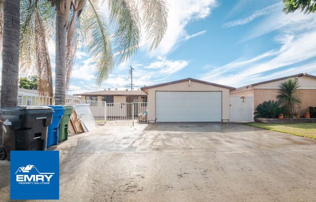 GREAT LOCATION 4 BEDROOM 2 BATH HOME IN WHITTIER