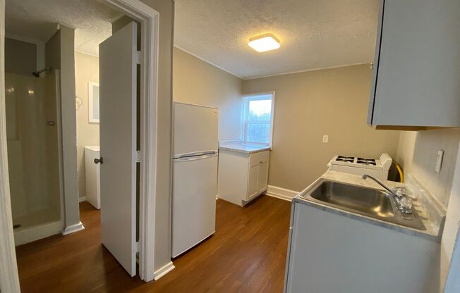 Studio, 1 bath, 420 sqft, $650, Unit #2