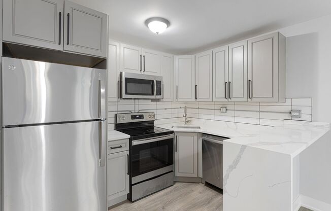 1 bed, 1 bath, 499 sqft, $1,750, Unit 1301-1W
