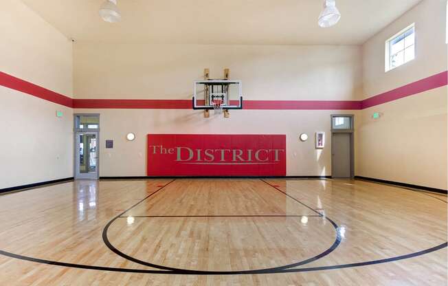 Indoor Sports Court