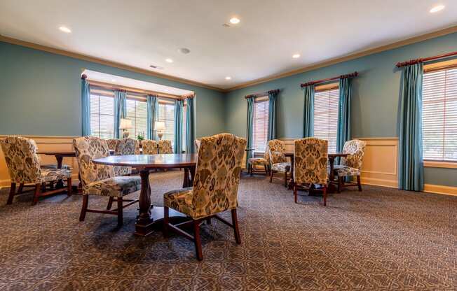 Recreational Room at Avignon Apartment Homes, Kansas, 66062