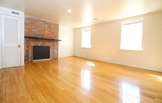 Spacious 2 BR 2 BA w/ Decorative Fireplace & More! *Available August*