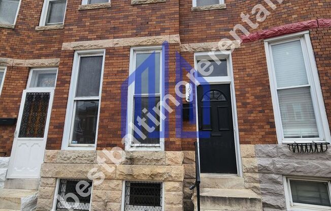 Coming Soon!!!!!! Spacious 3 Bedroom in West Baltimore