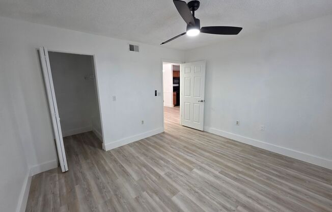 One Bed - One Bath - Water Front - First Floor