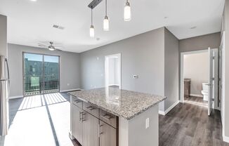 1 bed, 1 bath, 686 sqft, $1,295, Unit 2-207