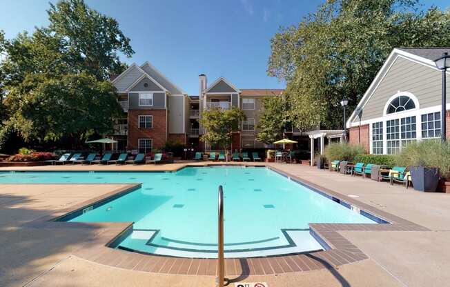 our apartments offer a swimming pool at Autumn Park Apartments, North Carolina