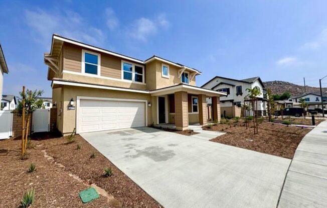 Brand New 4 bedroom Rockport Ranch home available for LEASE!