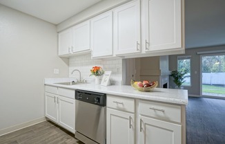 Novela Apartments Kitchen Counter