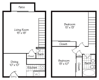 2 beds, 1.5 baths, 1,034 sqft, $1,750