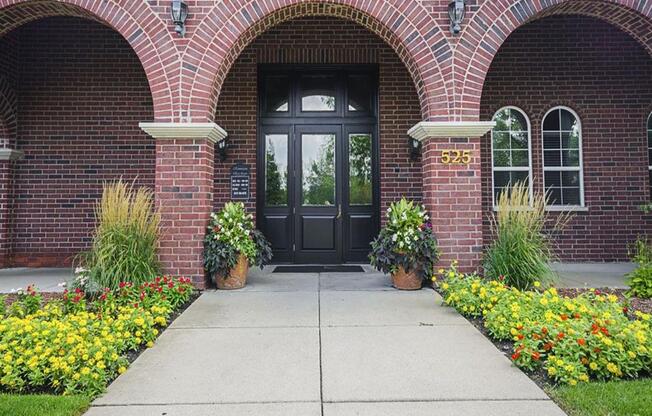 Leasing Center Entrance