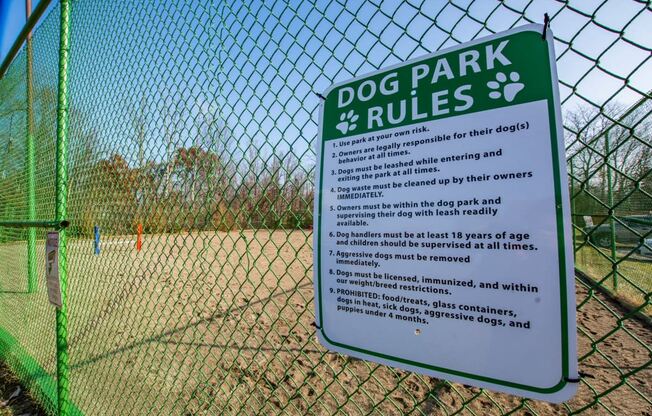 Dog Park at Waterstone Place Apartments, Indianapolis, 46229