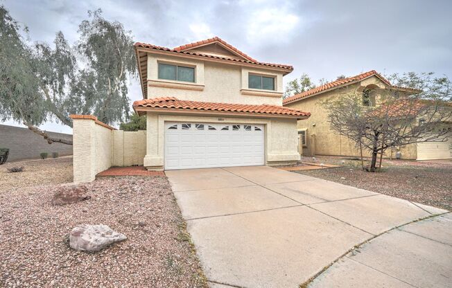 Gorgeous 3 bedroom North Scottsdale Home located in Cul-De-Sac