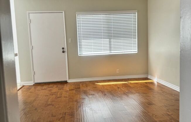 1 BDRM, 1 BA WITH PARKING (PICTURES COMING SOON)!