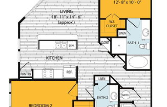 Partner-provided photo for $2401 unit