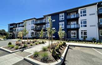 Exterior Landscape at Commons on the Tualatin River, Oregon, 97062