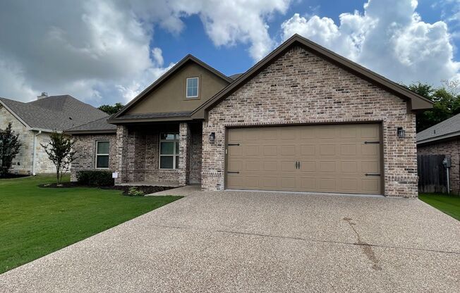 Luxury Home in Chapel Ridge | Midway ISD *Leasing special avaialble*