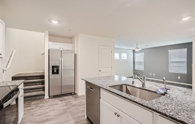 New Construction Townhome in Cadence