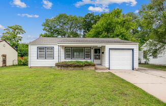 Lovely, East side 3 bedroom Home with gorgeous wood floors